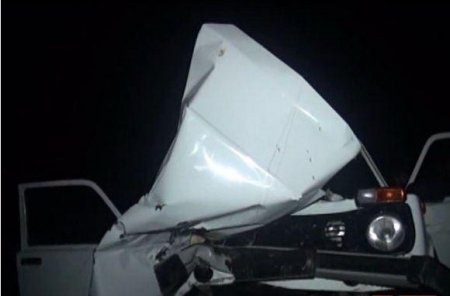 Paytaxtda polis işçisi qəza törədib