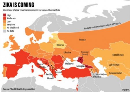 Dəhşətli virus Azərbaycana yaxınlaşdı, ÜST xəbərdarlıq etdi