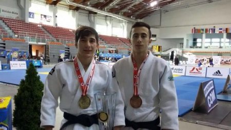 Avropa kubokunda ilk gün: 3 qızıl və 4 bürünc medal