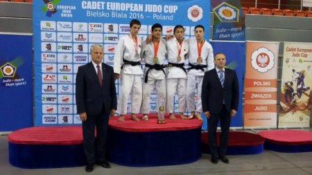 Avropa kubokunda ilk gün: 3 qızıl və 4 bürünc medal