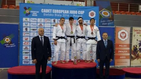 Avropa kubokunda ilk gün: 3 qızıl və 4 bürünc medal