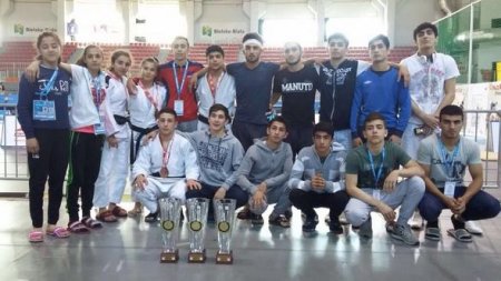 Avropa kubokunda ilk gün: 3 qızıl və 4 bürünc medal