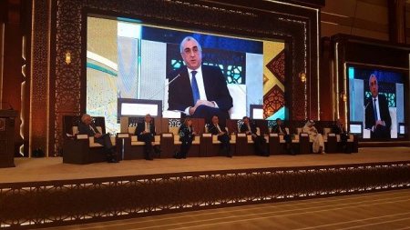 Məmmədyarov Dohada Qarabağdan danışdı