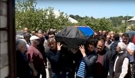 Həlak olan pilotlarımız dəfn edildi