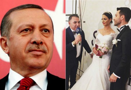 Nikah şahidi olacaq Ərdoğan müğənninin toyuna gələ bilmədi