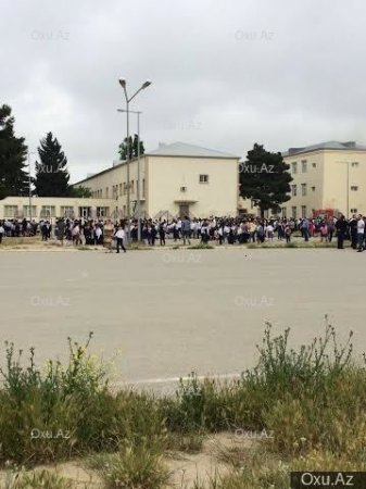 Bakıda məktəbdə yanğından son xəbər