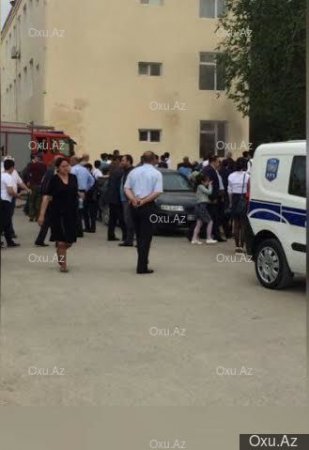 Bakıda məktəbdə yanğından son xəbər