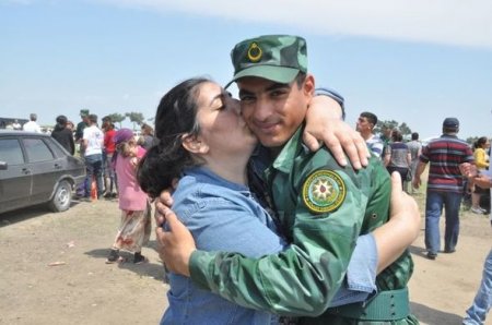 Gənc sərhədçilərin andiçmə mərasimi keçirildi