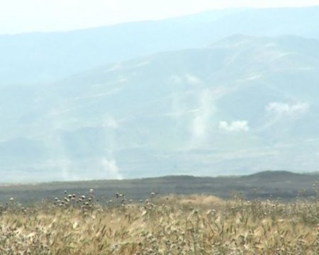 Ermənilər Ağdama od vurdular