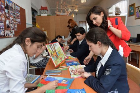 RİİB kimsəsiz uşaqlar üçün peşə kursları təşkil edib