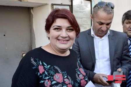 Xədicə İsmayılova azadlıqda