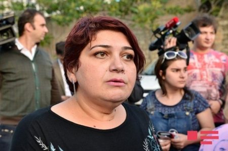 Xədicə İsmayılova azadlıqda