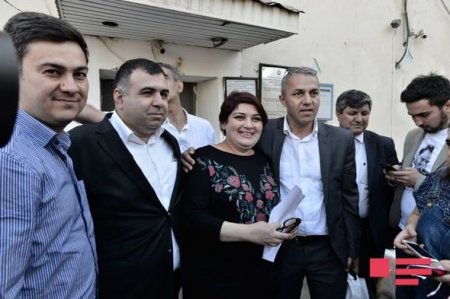 Xədicə İsmayılova azadlıqda