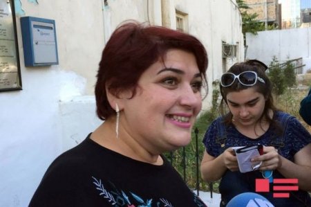 Xədicə İsmayılova azadlıqda