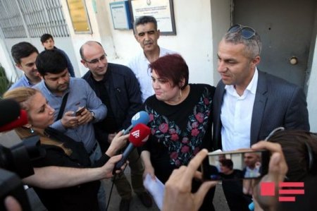 Xədicə İsmayılova azadlıqda