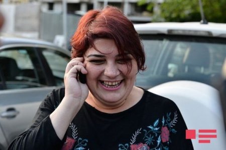Xədicə İsmayılova azadlıqda