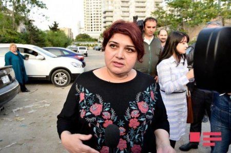 Xədicə İsmayılova azadlıqda