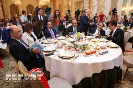 “The Business Year: Azerbaijan - 2016”nın təqdimatı keçirilib