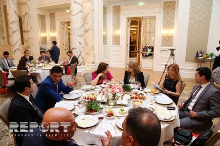 “The Business Year: Azerbaijan - 2016”nın təqdimatı keçirilib