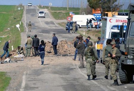 Türkiyədə terror aktı: Ölən və yaralananlar var