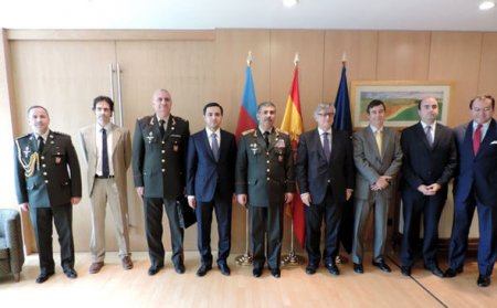 Zakir Həsənov İspaniyada görüş keçirdi