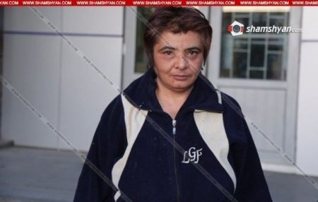 Erməni qadın öz anasını baltaladı