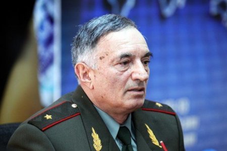Erməni generalı Azərbaycana qarşı yeni müharibəyə çağırdı