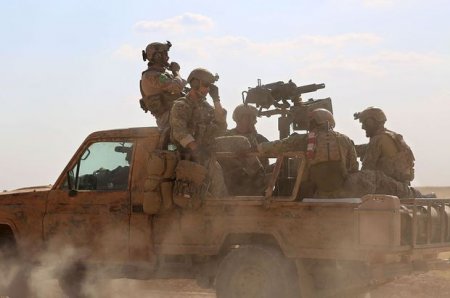 Amerikalı xüsusi təyinatlılar Suriyada