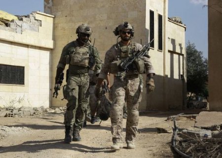 Amerikalı xüsusi təyinatlılar Suriyada