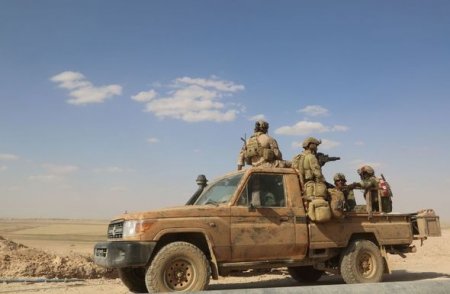 Amerikalı xüsusi təyinatlılar Suriyada