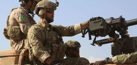 Amerikalı xüsusi təyinatlılar Suriyada
