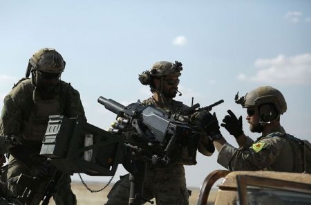Amerikalı xüsusi təyinatlılar Suriyada
