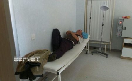 Azərbaycanda kütləvi dava: Bir nəfərin iki qulağını kəsdilər