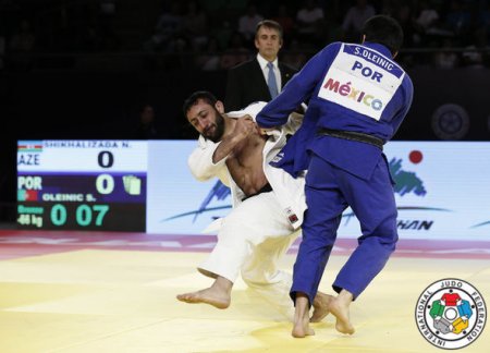 Cüdoçumuz “World Masters” turnirində ən güclü oldu
