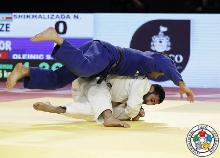 Cüdoçumuz “World Masters” turnirində ən güclü oldu