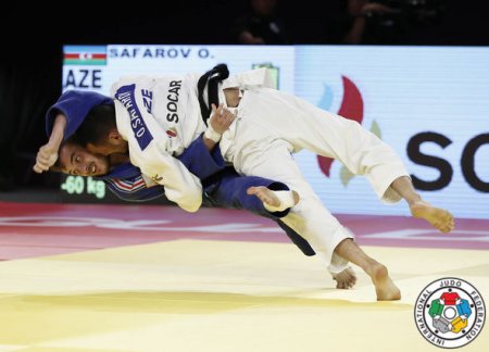 Cüdoçumuz “World Masters” turnirində ən güclü oldu