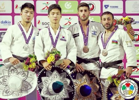 Cüdoçumuz “World Masters” turnirində ən güclü oldu