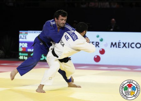 Cüdoçumuz “World Masters” turnirində ən güclü oldu