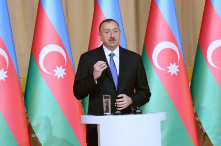Prezident İlham Əliyevdən sensasion bəyanat: ”Hədəfdə mənəm…”