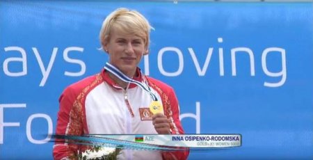 Kayakçımız dünya kubokunu 1 qızıl və 1 gümüş medalla başa vurub