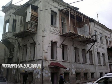 Bakının buldozerlərlə silinən tarixi