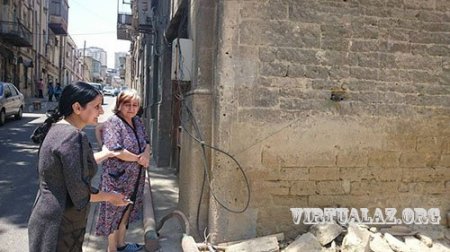 Bakının buldozerlərlə silinən tarixi