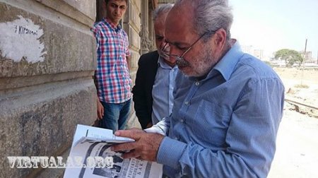 Bakının buldozerlərlə silinən tarixi