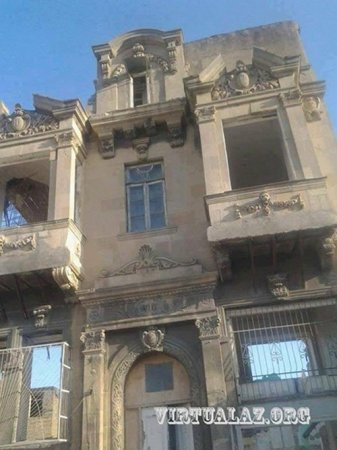 Bakının buldozerlərlə silinən tarixi