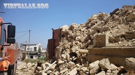Bakının buldozerlərlə silinən tarixi