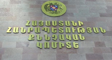 Ermənistanda yüksək rütbəli zabitlər həbs olundu