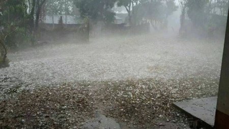 Yayın ilk günü Azərbaycana yağış yağacaq, dolu düşəcək