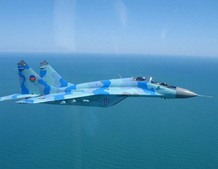 Azərbaycan pilotları “Anadolu Qartalı – 2016” beynəlxalq təlimində