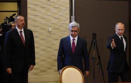 The Washington Post: Qarabağda hər an müharibə başlaya bilər The Washington Post: Qarabağda hər an müharibə başlaya bilər
