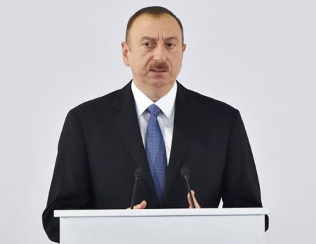 İlham Əliyev: Məqsədimiz odur ki, neftin qiymətindən asılı olmayaq